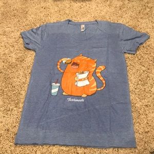Tastemade cat shirt